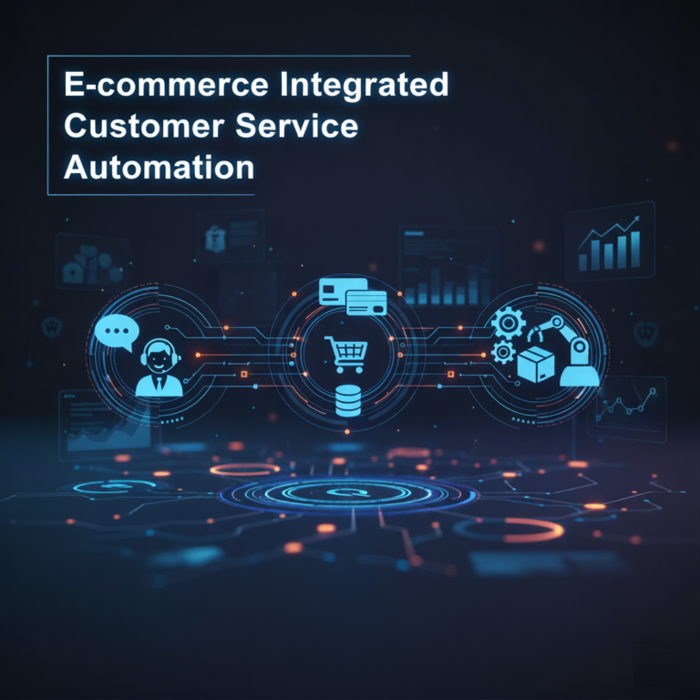 E-commerce Integrated Customer Service Automation