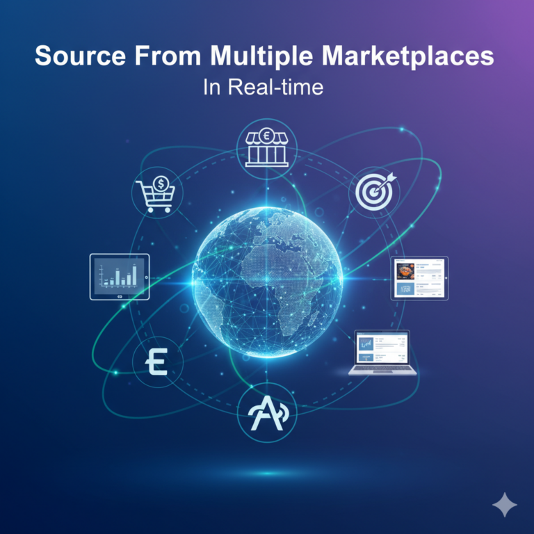 Source From Multiple Marketplaces