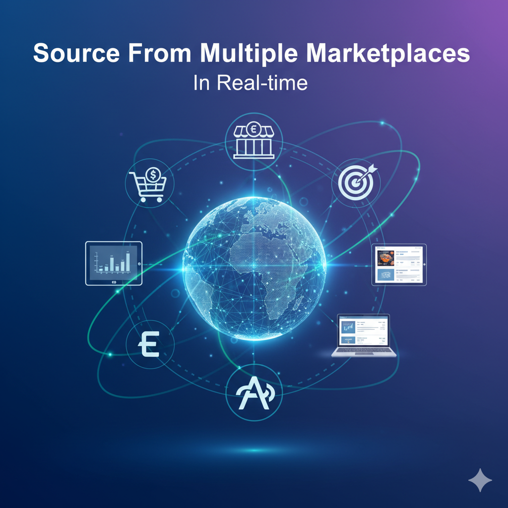 Source From Multiple Marketplaces