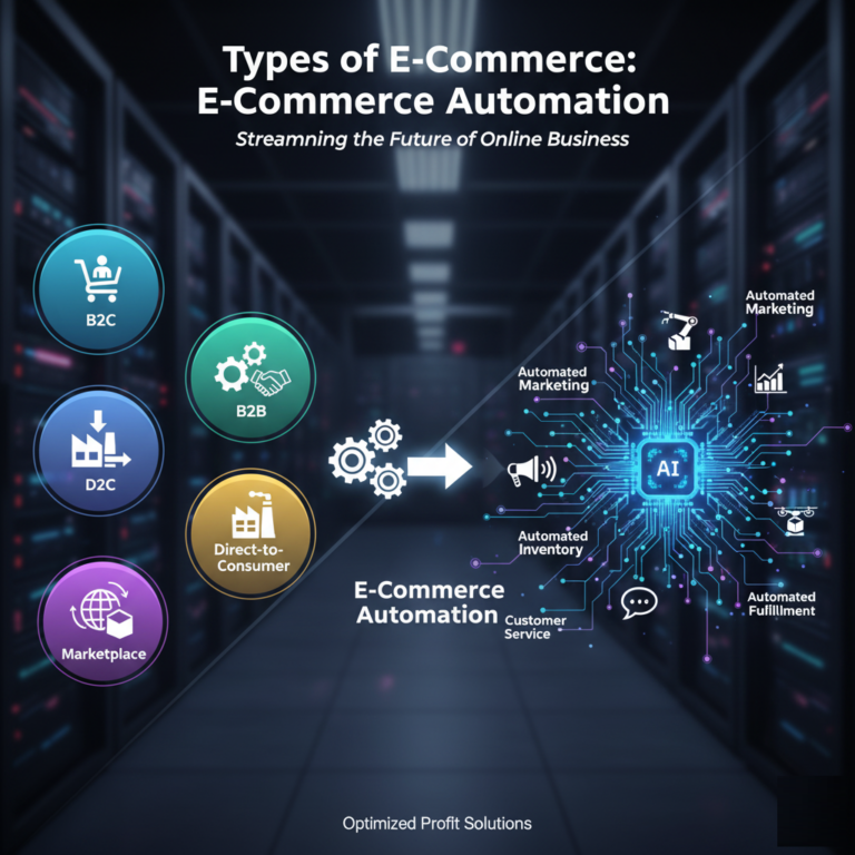 E-Commerce Automation