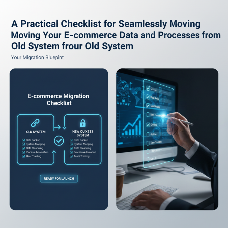 E-commerce Data and Processes