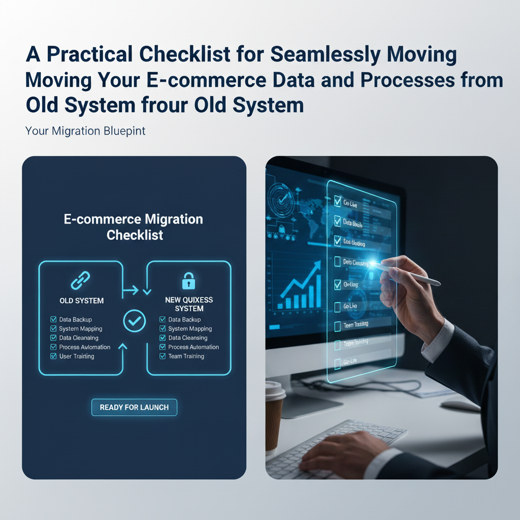 E-commerce Data and Processes