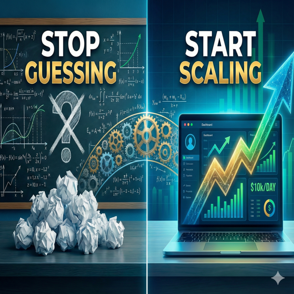 Mathematical Formula Behind Our $10k/Day