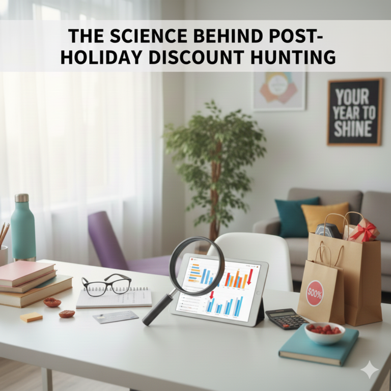 Post-Holiday Discount Hunting