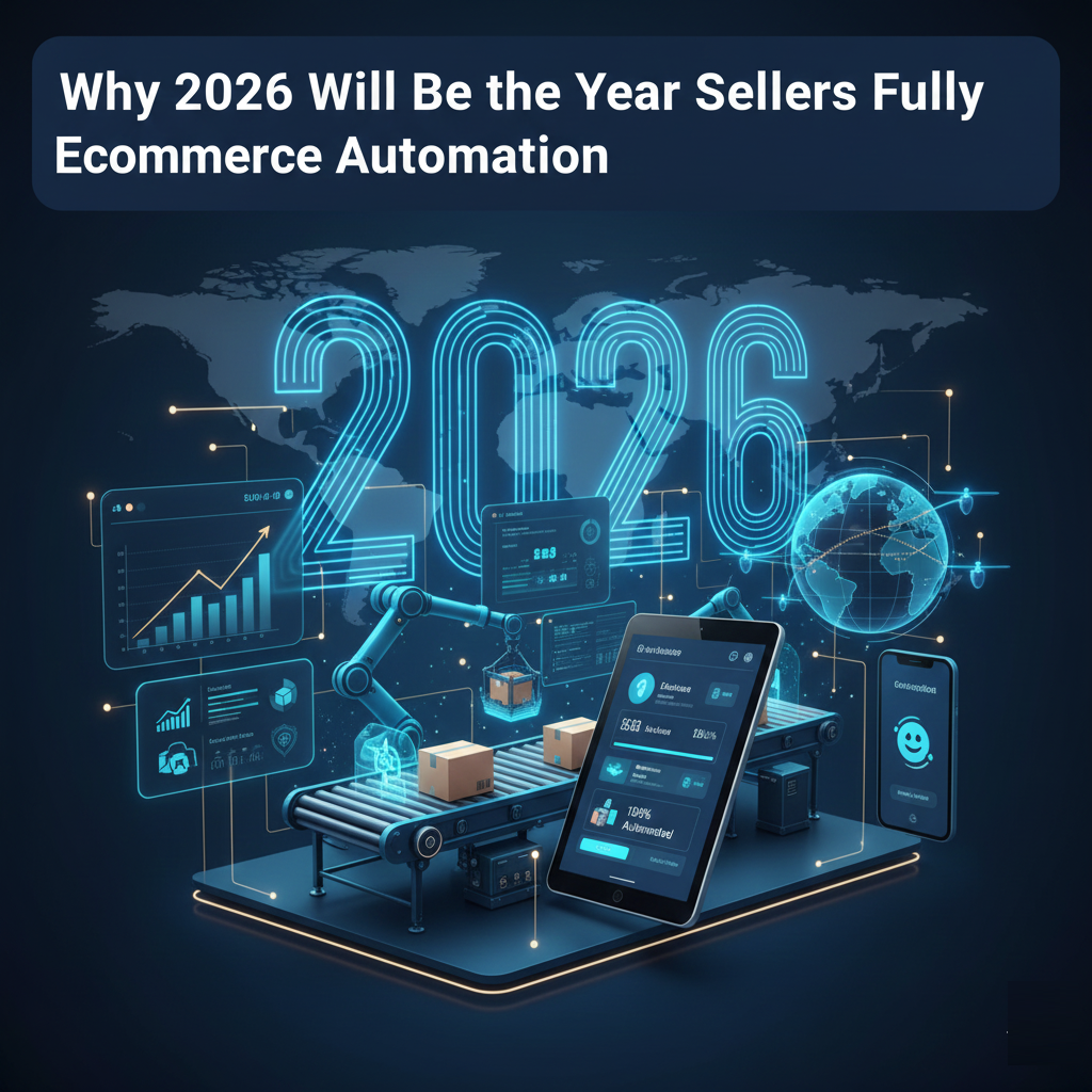 Sellers fully embrace ecommerce automation