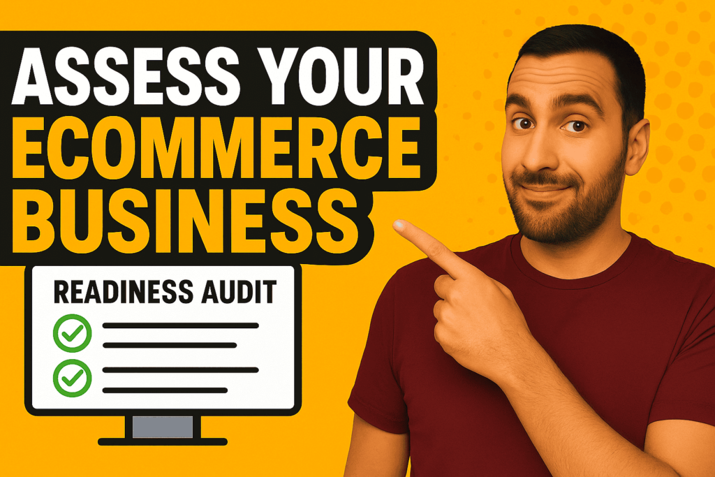 eCommerce store health audit