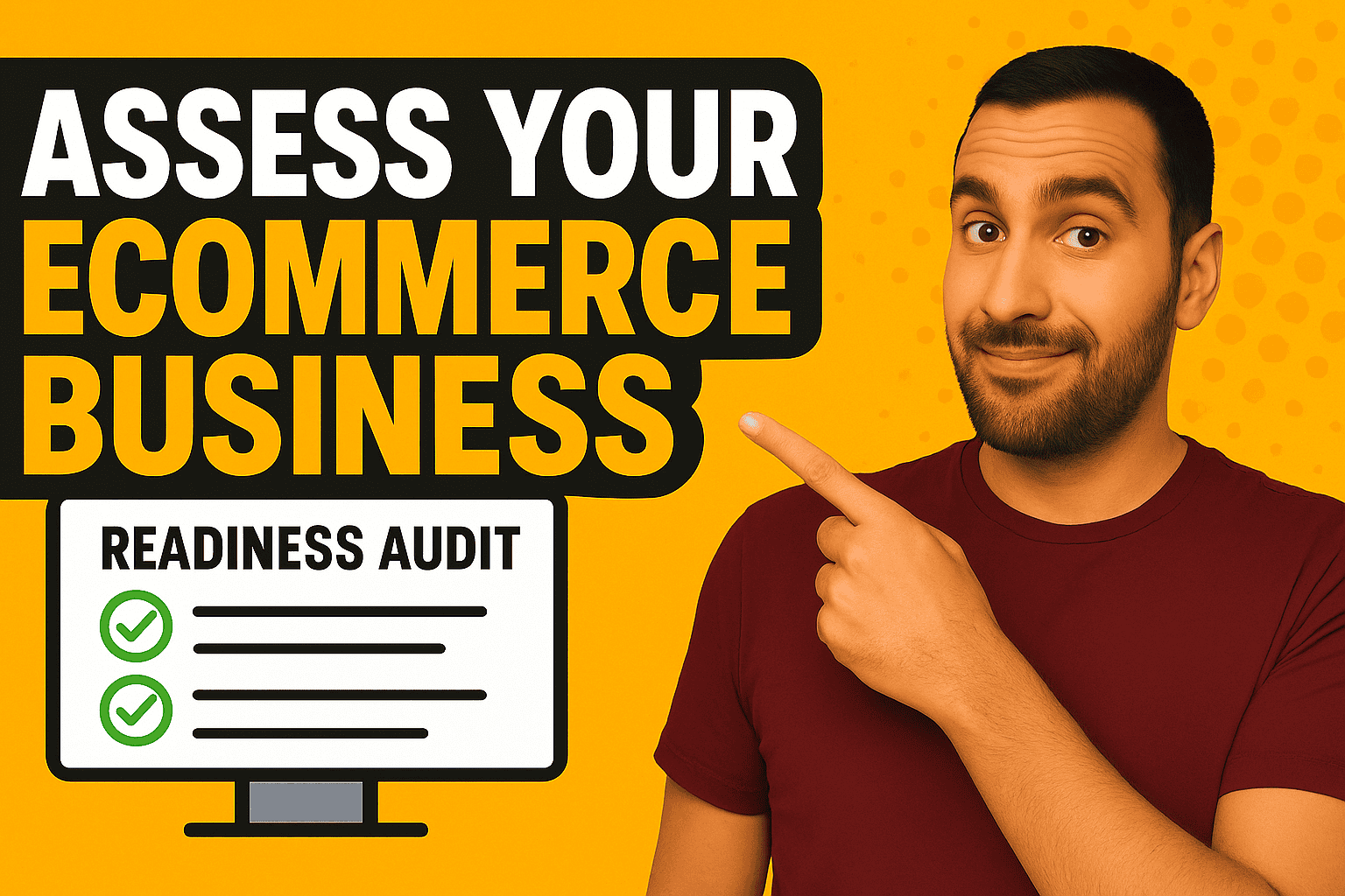 eCommerce store health audit