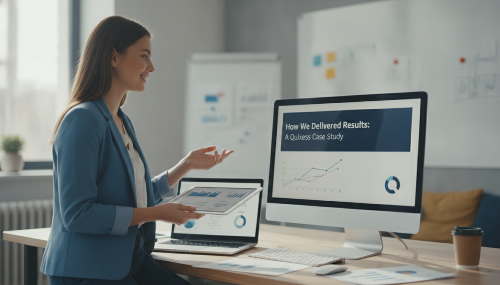 How We Delivered Results: A Quixess Case Study
