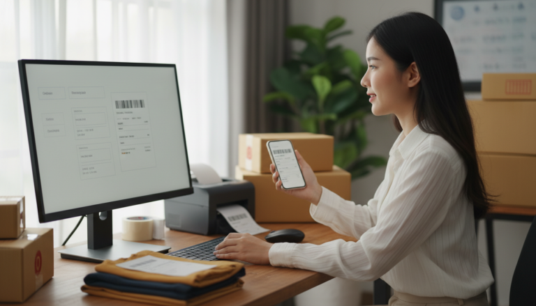 marketplace shipping label integration