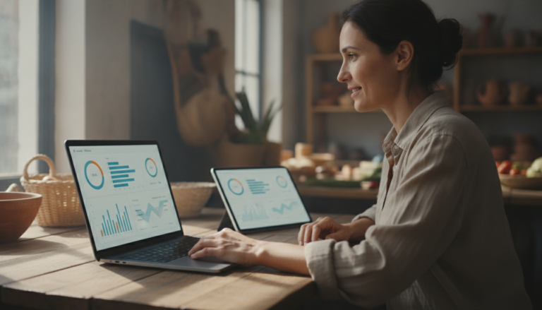 marketplace seller metrics dashboard