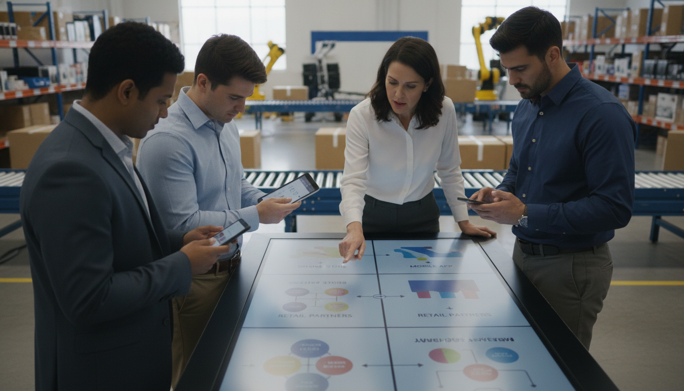 multichannel inventory allocation strategy