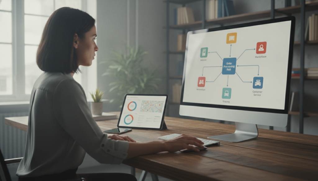 multichannel order routing ecommerce