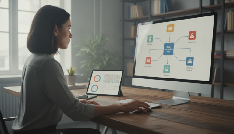 multichannel order routing ecommerce