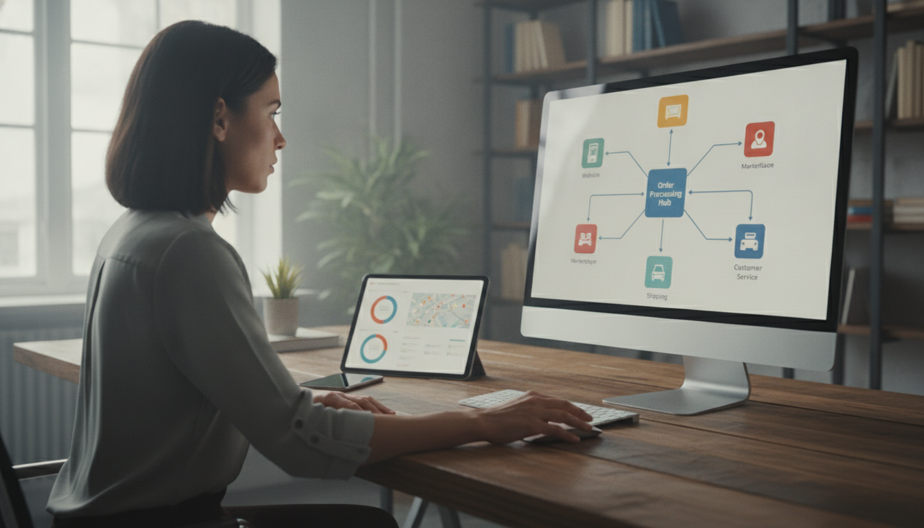 multichannel order routing ecommerce